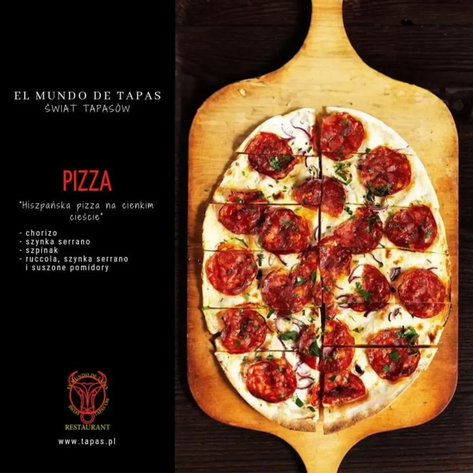 El Mundo de Tapas - grafika (2)