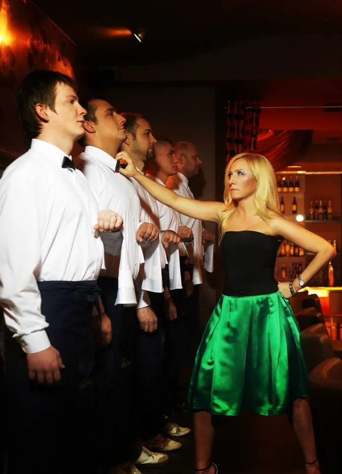 El Mundo de Tapas - realizacja Projektywni