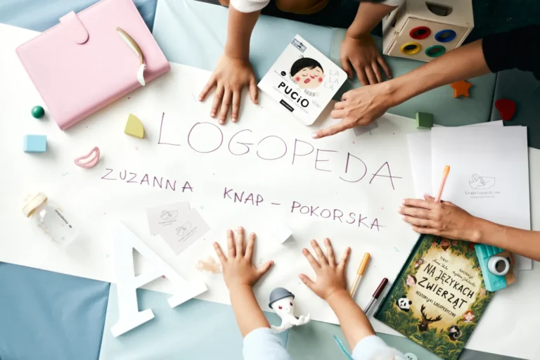 Logopeda Pokorska - realizacja Projektywni