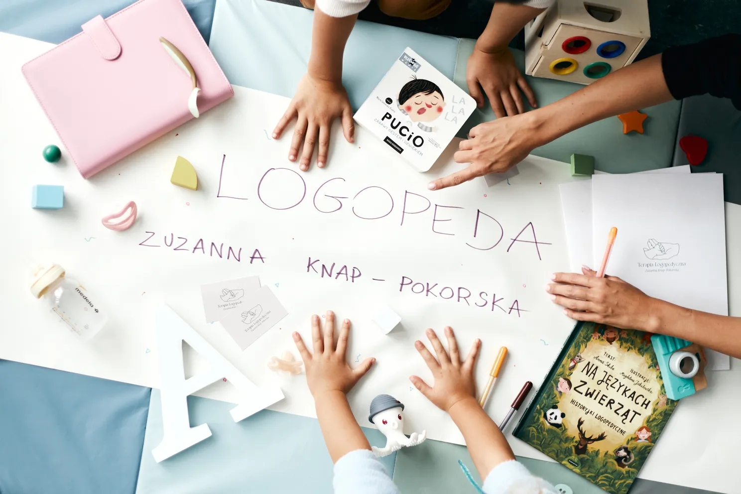 Logopeda Pokorska - realizacja Projektywni