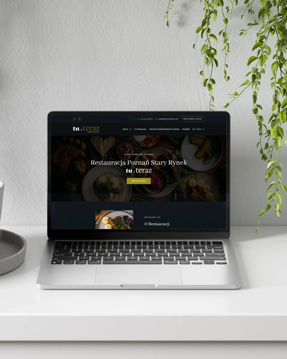 tu i teraz bistro & cocktail - strona internetowa (1)