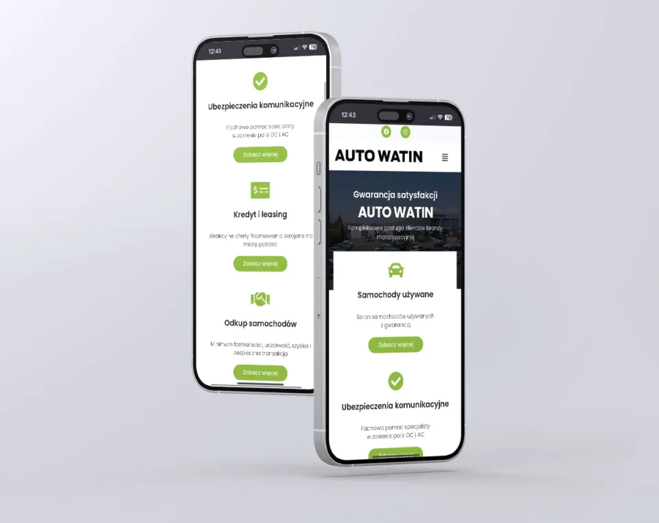 Auto Watin - strona internetowa (2)