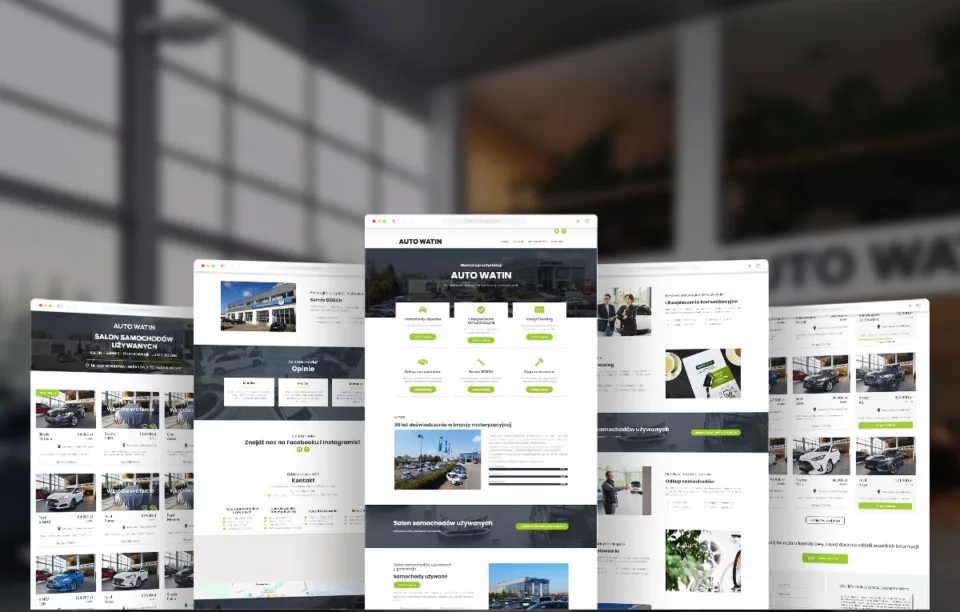 Auto Watin - strona internetowa (1)