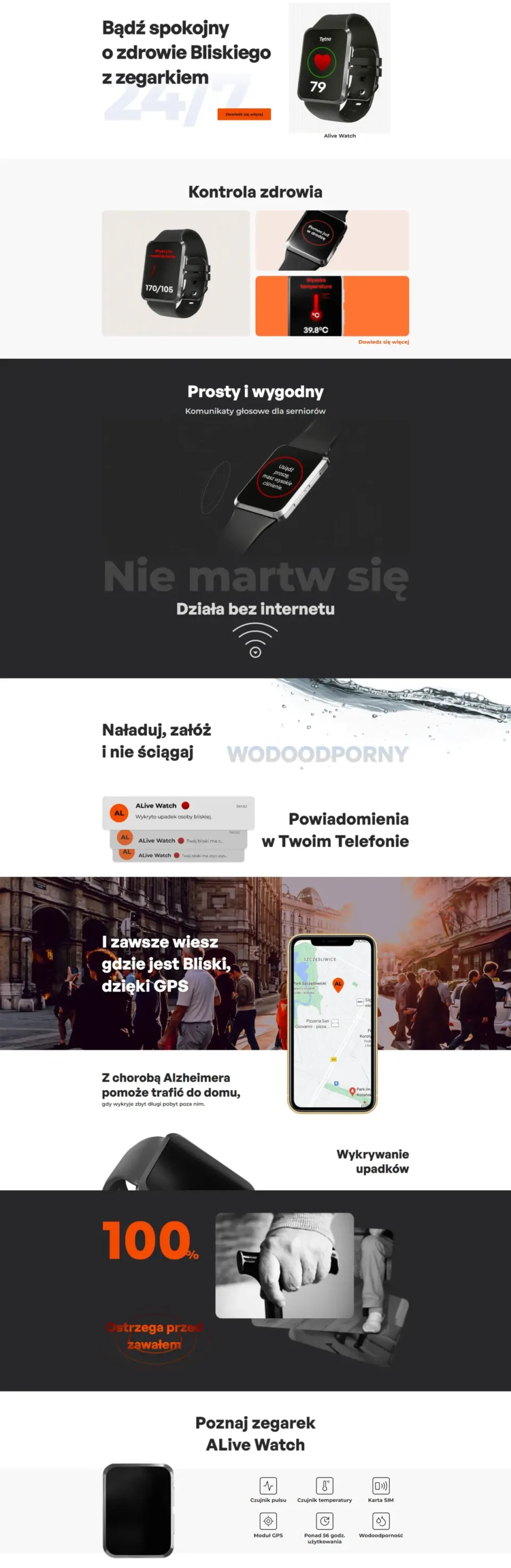 Samotny Bliski - strona internetowa (1)