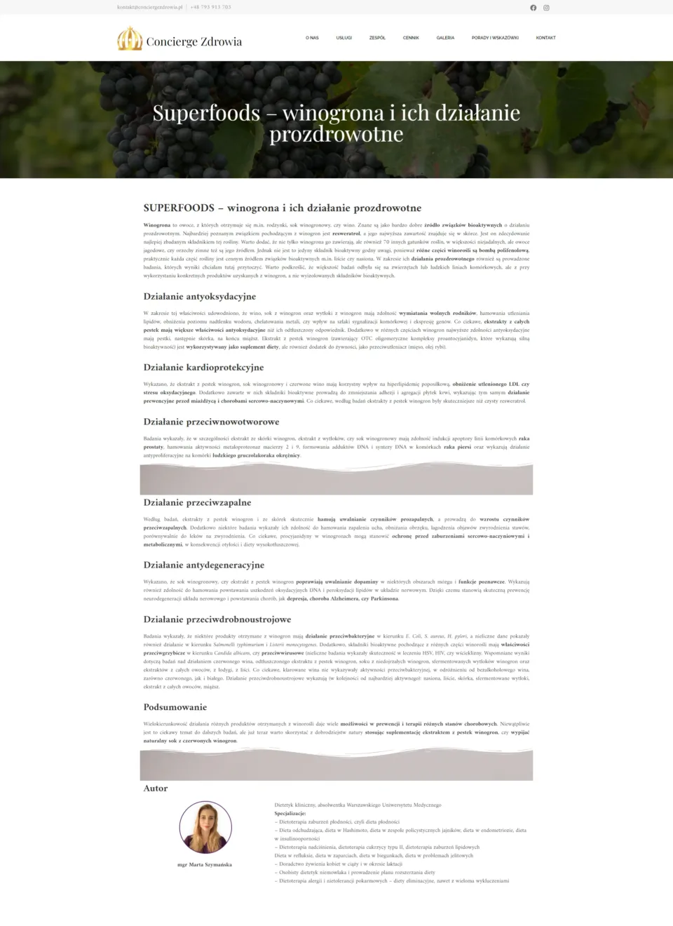 Concierge Zdrowia - strona internetowa (6)