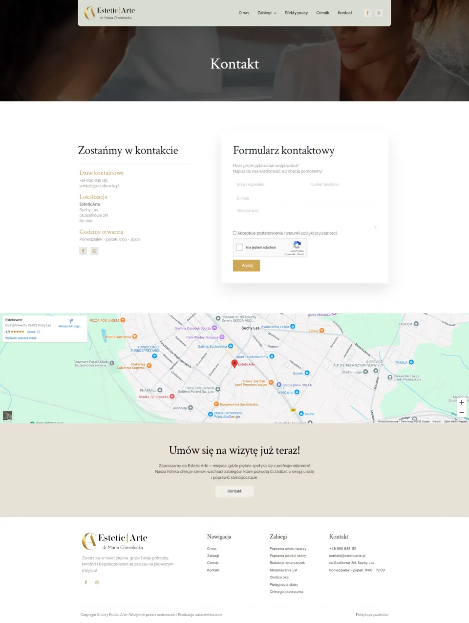 Estetic Arte - strona internetowa (4)