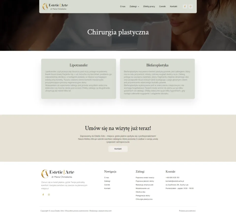 Estetic Arte - strona internetowa (6)