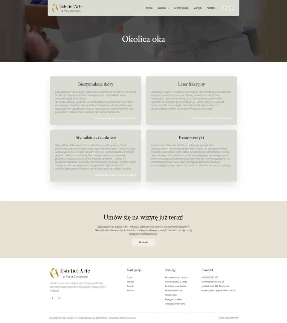 Estetic Arte - strona internetowa (7)