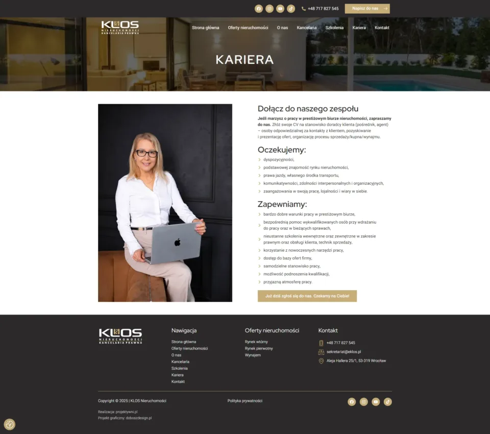 KLOS - strona internetowa (3)