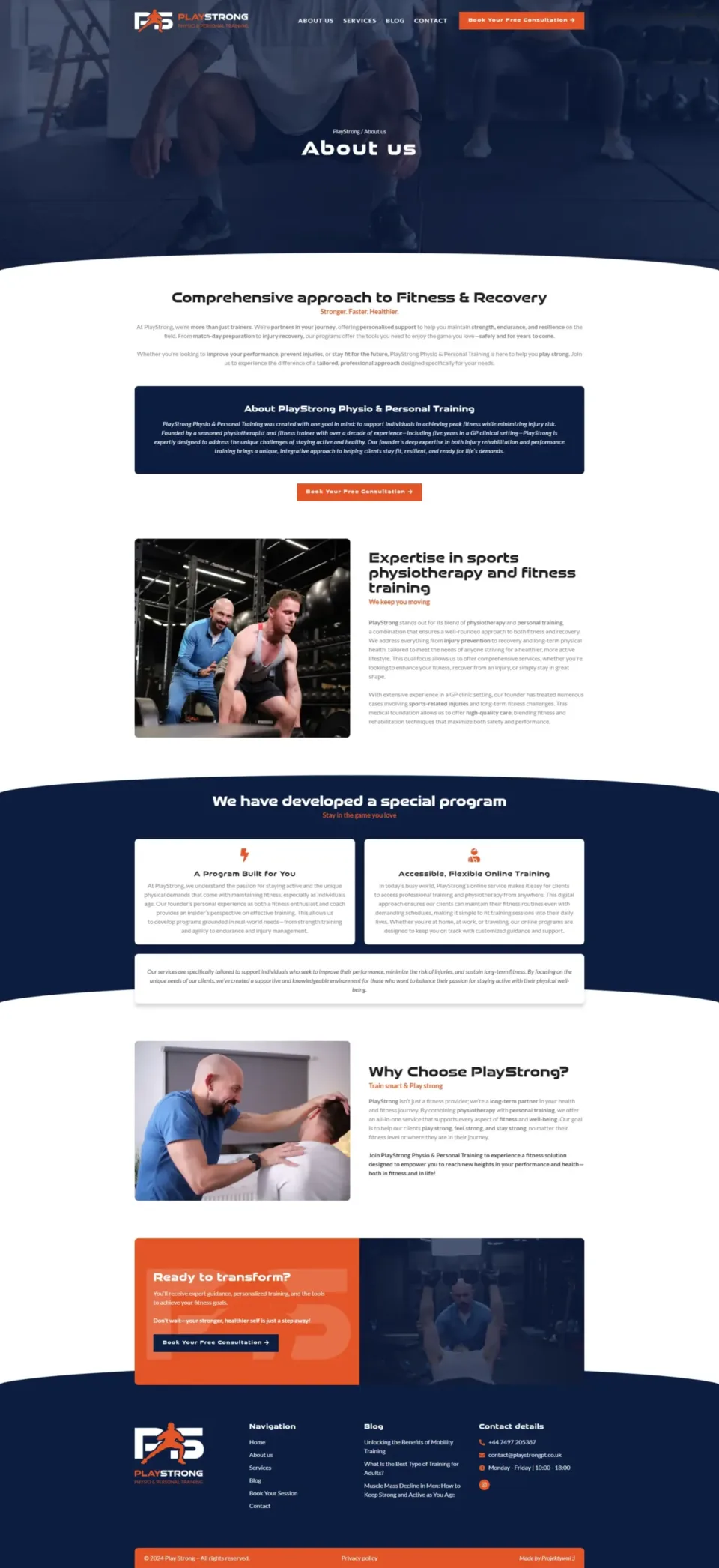 PlayStrong - strona internetowa (3)