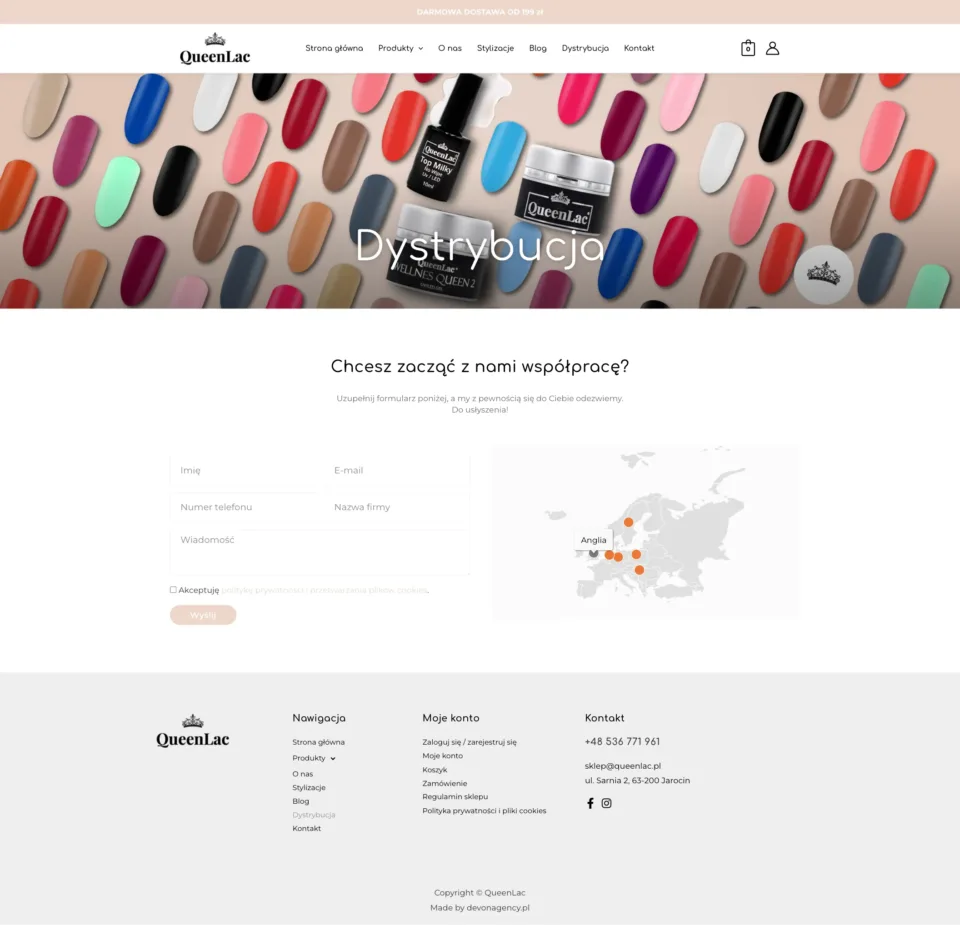 QueenLac - strona internetowa (3)
