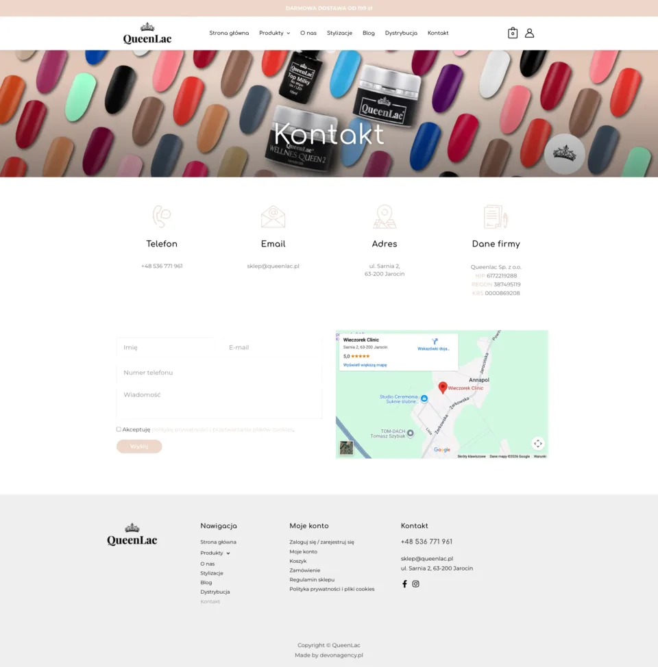 QueenLac - strona internetowa (4)
