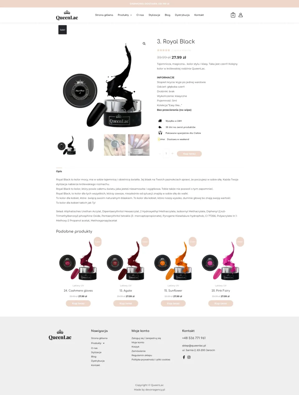 QueenLac - strona internetowa (7)