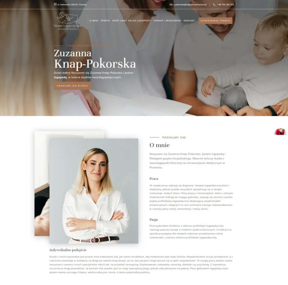 Logopeda Pokorska - strona internetowa (2)