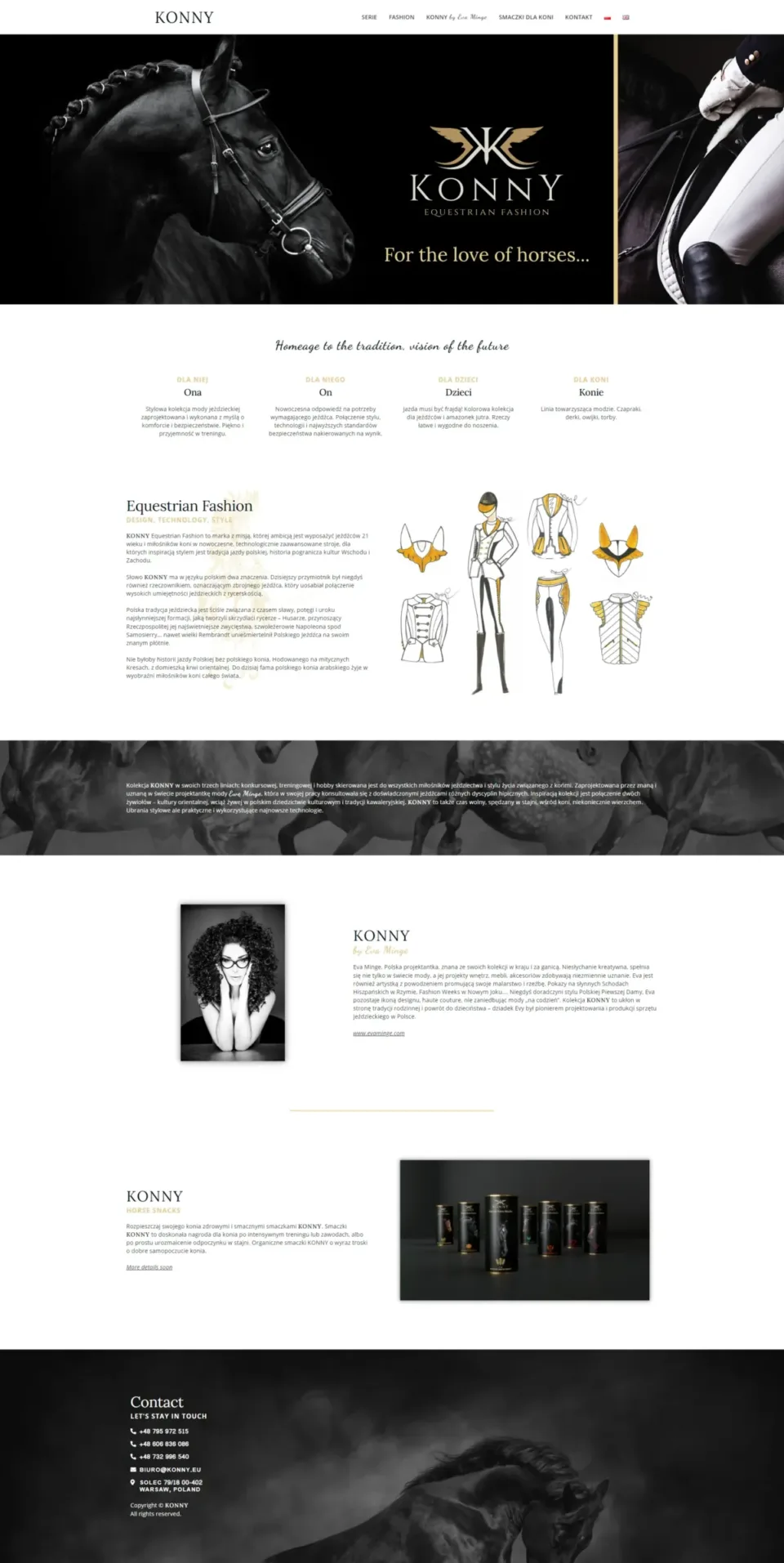 KONNY - strona internetowa (1)
