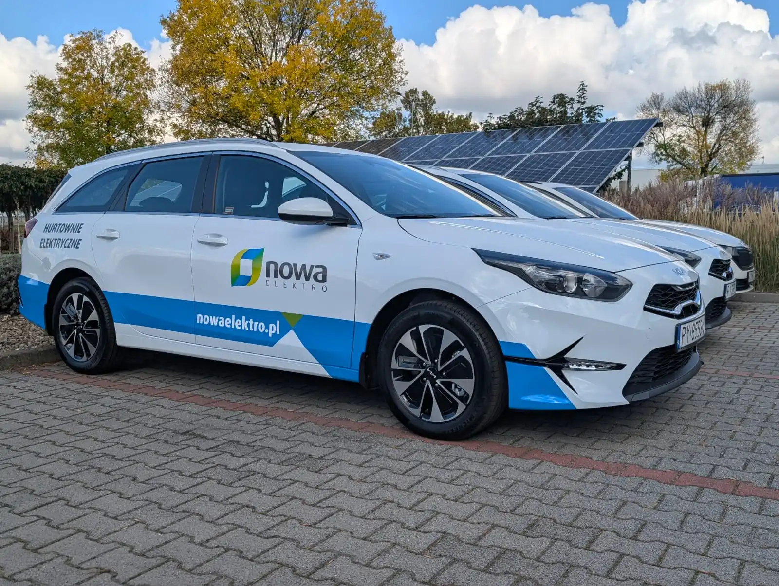 Nowa Elektro - realizacja Projektywni