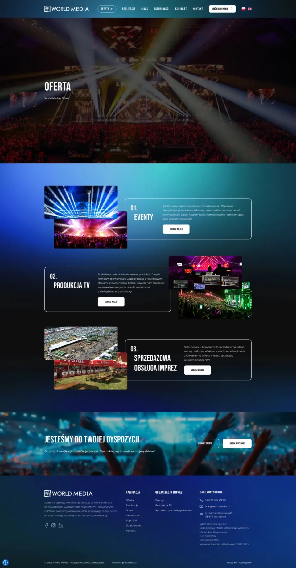 World Media - strona internetowa (2)