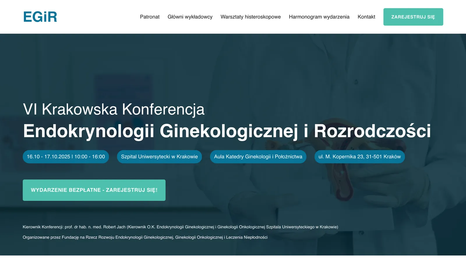Strona EGIR