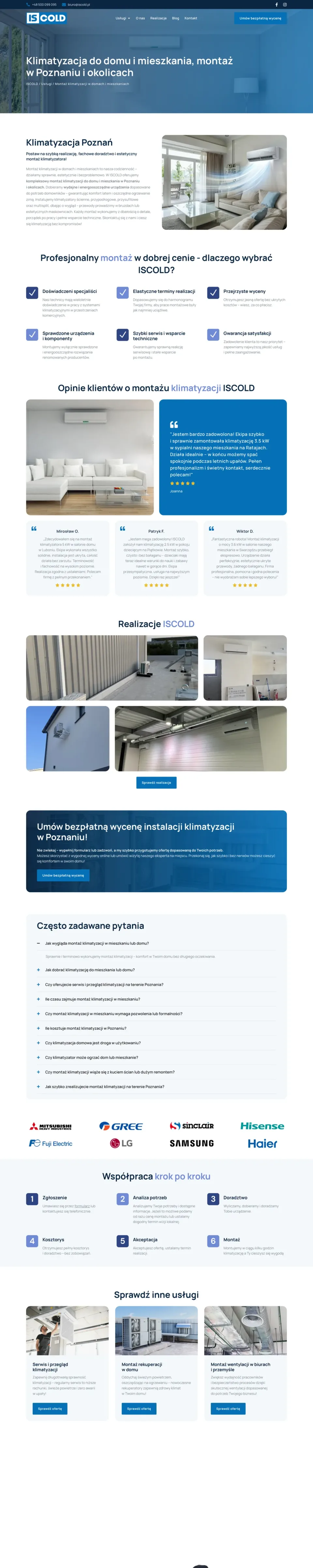 Zrzut strony ISCOLD, podstrona 3