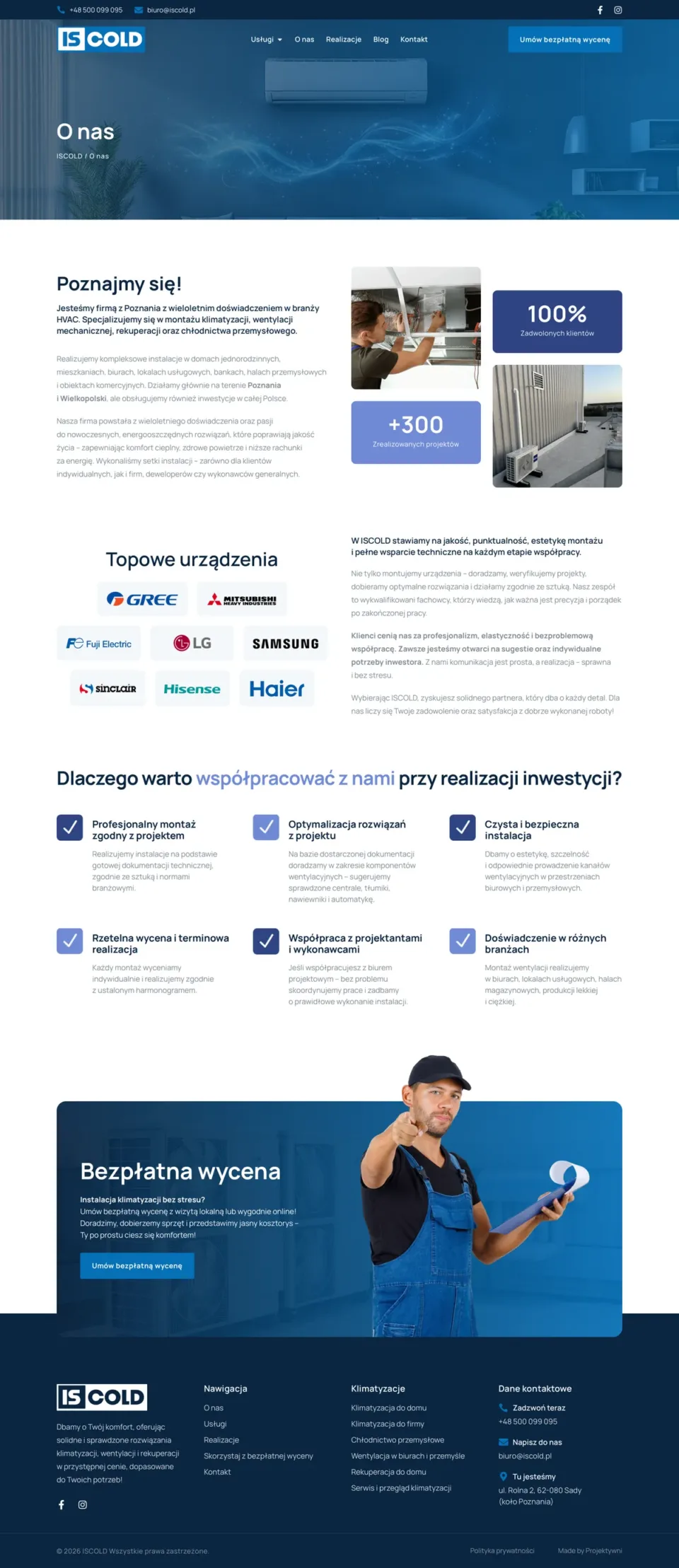 Zrzut strony ISCOLD, podstrona 5