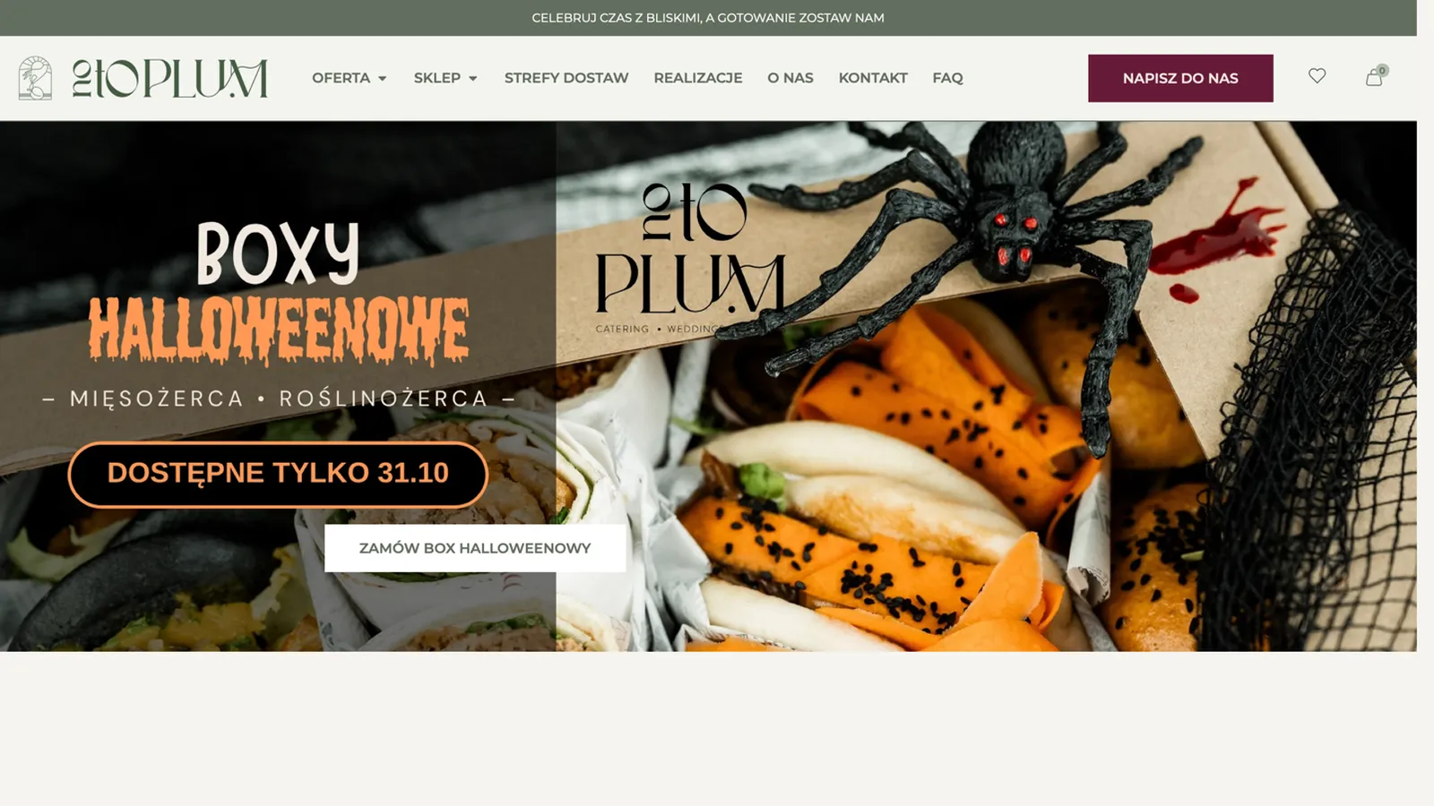 Strona No To Plum