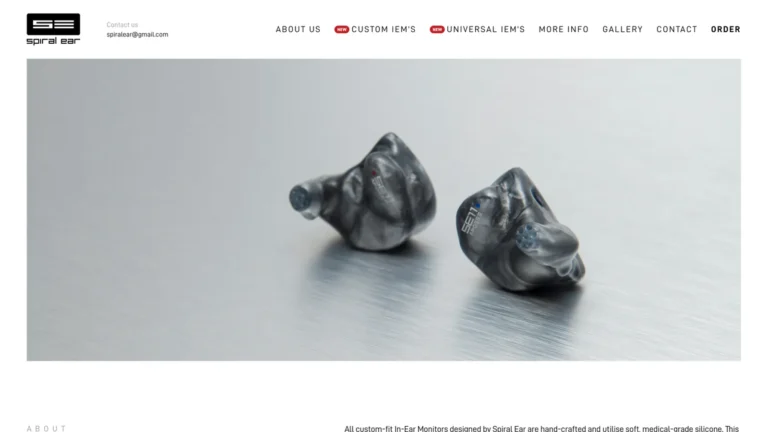 Strona Spiral Ear