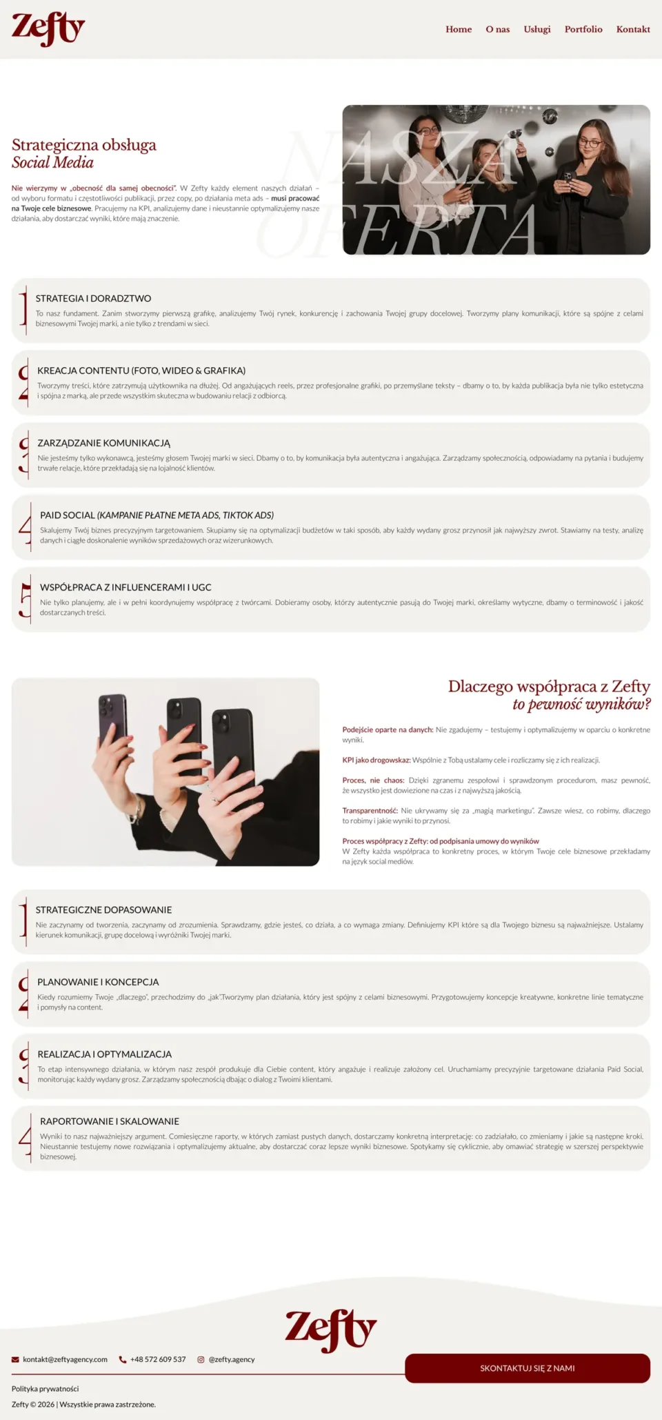 Zrzut strony Zefty, podstrona 3