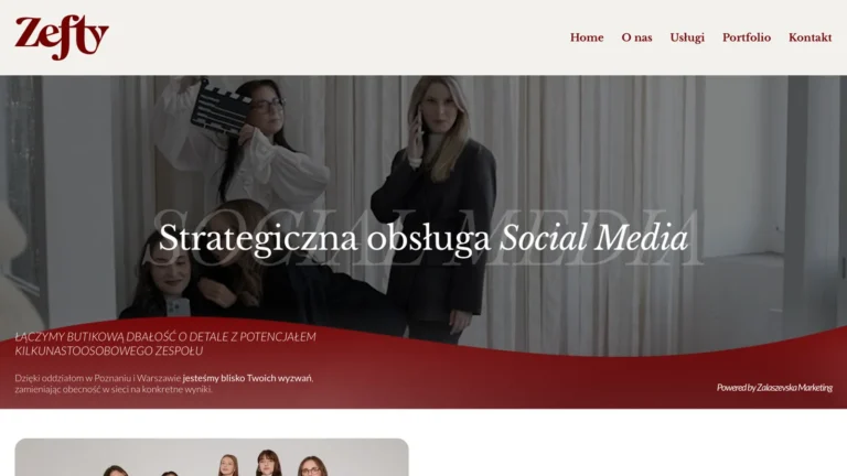 Strona Zefty