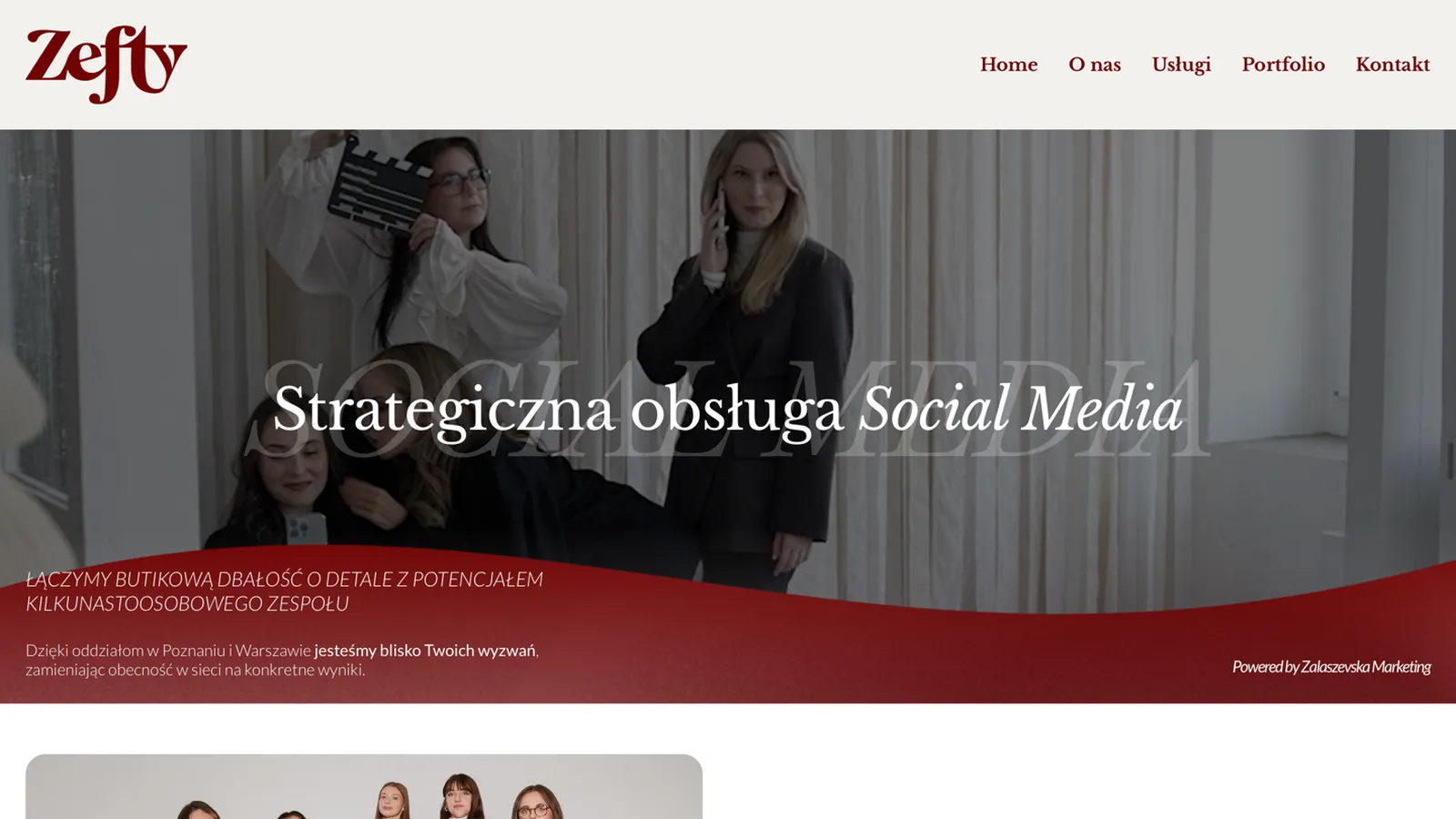Strona Zefty
